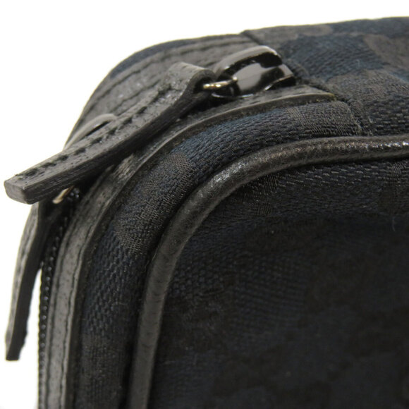 Gucci GG Canvas Cosmetic Pouch - Picture 9 of 10